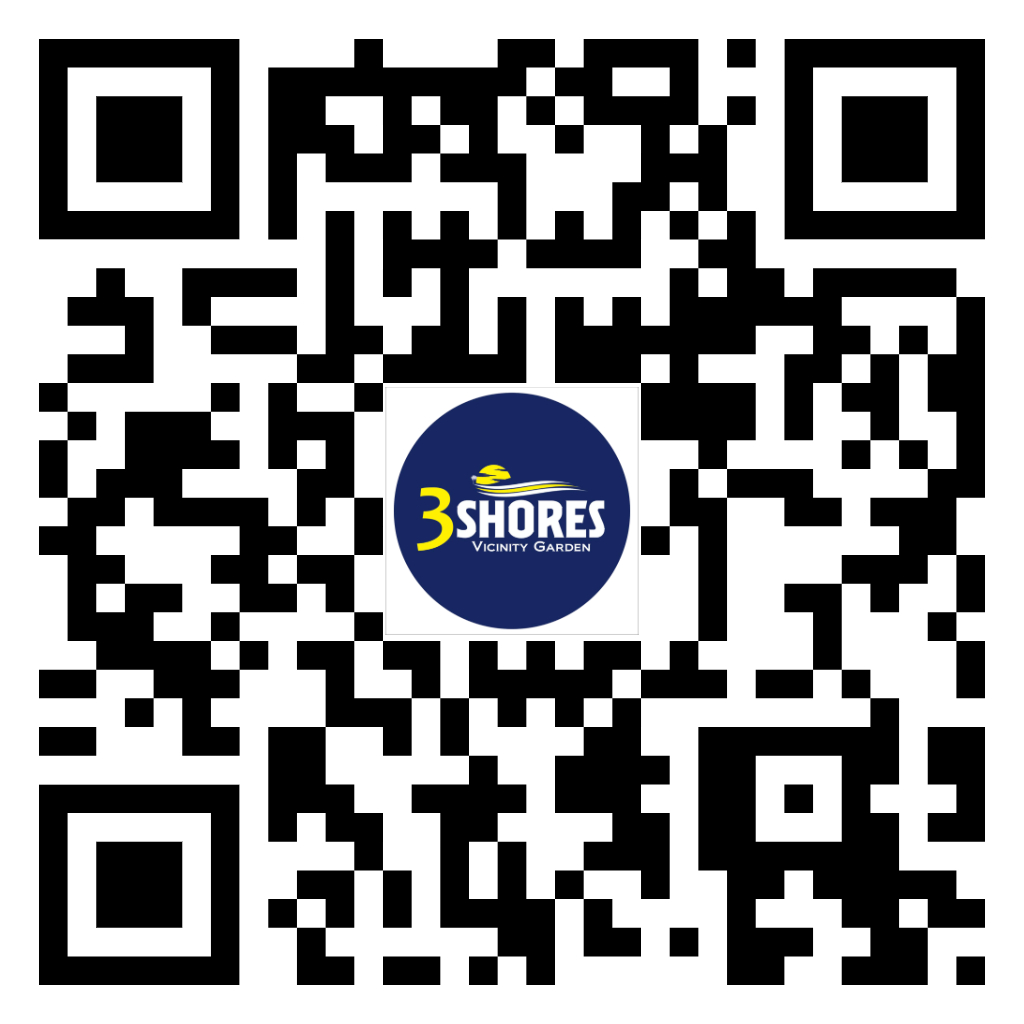 Scan QR Code to view 3Shores Lounge menu and payment options